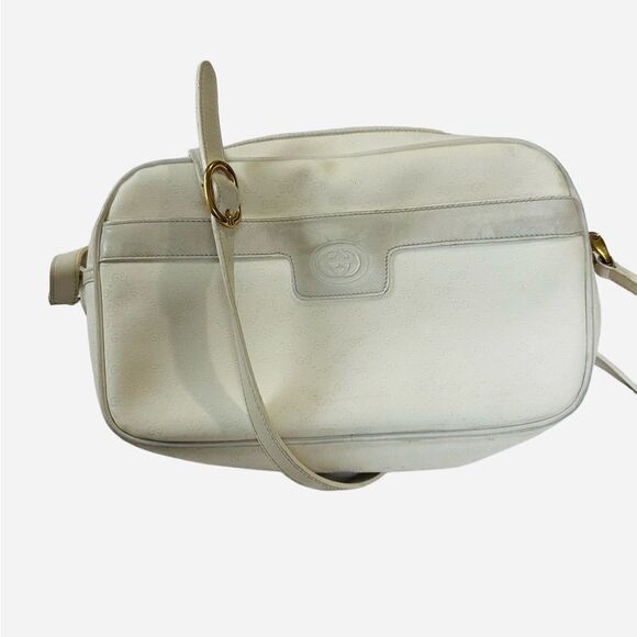 Gucci Cream Crossbody Bag - Picture 13 of 16